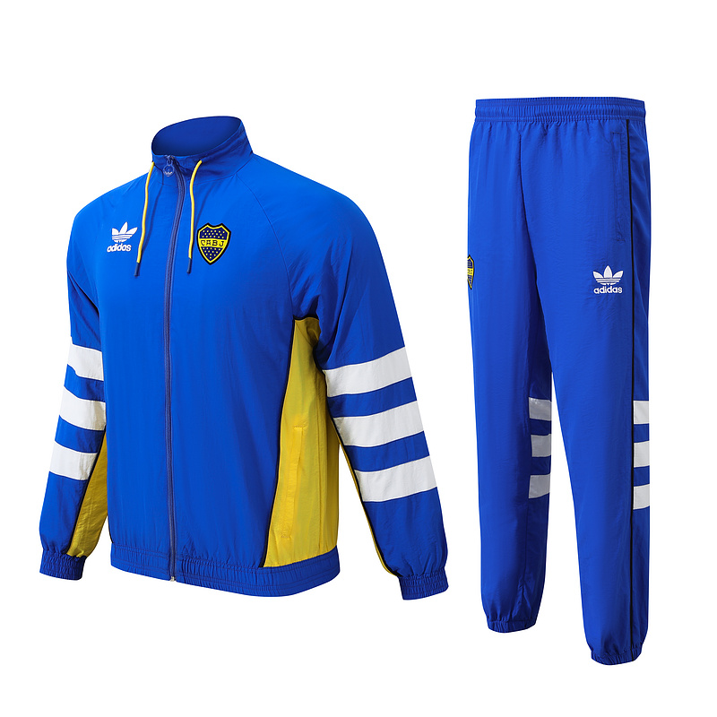 AAA Quality Boca juniors 24/25 Tracksuit - Blue/Yellow